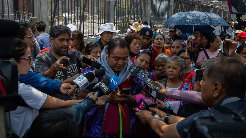 Cancelan misa en la Catedral Metropolitana